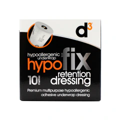 Cinta Hipoalergénica D3 HypoFix Rollo 10 cm x 10 mt - QUUZ, Fitness Gear