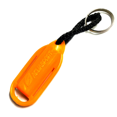 Llavero Forma Torpedo 6,5 cm