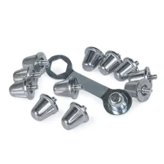 TAPONES ALUMINIO PACK 12 DE 21 Mm + LLAVE - comprar online