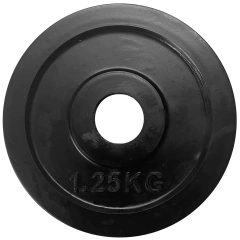 DISCO FUNDICIÓN 30 mm RECUBIERTO EN GOMA 1.25 Kg