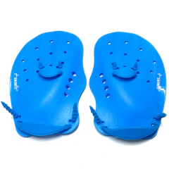 Manopla Natacion Entrenamiento Ergonomica Ajustable Silicona - QUUZ, Fitness Gear