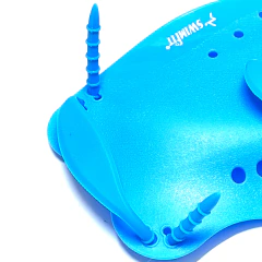 Manopla Natacion Entrenamiento Ergonomica Ajustable Silicona - comprar online