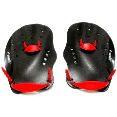 Manopla Natacion Entrenamiento Ergonomica Ajustable Silicona - QUUZ, Fitness Gear