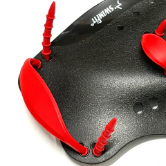 Manopla Natacion Entrenamiento Ergonomica Ajustable Silicona - comprar online
