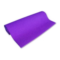 COLCHONETA YOGA/ MAT ANTIDESLIZANTE 4 mm ESPESOR - QUUZ, Fitness Gear