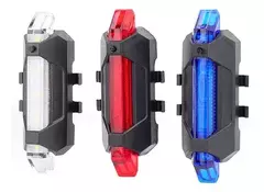 Luz para bici Aluminio 8 Funciones USB - comprar online