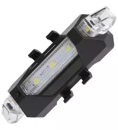 Luz para bici Aluminio 8 Funciones USB - comprar online