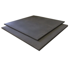 PISO/BALDOSA DE CAUCHO RECICLADO 1 Mts X 1 Mts 13 mm - comprar online