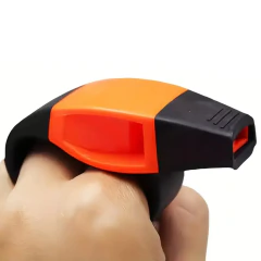 Silbato Arbitro Agarre 2 Dedos Referi Deportes Seguridad - comprar online
