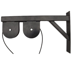 Polea Doble Para Amurar Con Soporte - tienda online