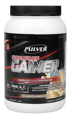 GAINER OVOALBUMEN - PULVER - comprar online