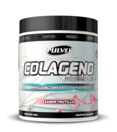 COLÁGENO HIDROLIZADO PULVER 240 GRS