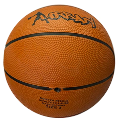 Pelota Basquet N3 Quuz Caucho - comprar online