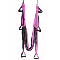 COLUMPIO DE INVERSIÓN TRAPECIO YOGA AEREO PILATES - QUUZ, Fitness Gear