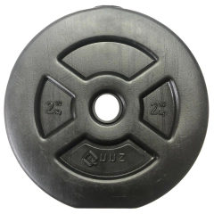 Mancuerna 7,5 kg Rosca Con Discos Plasticos 25mm en internet