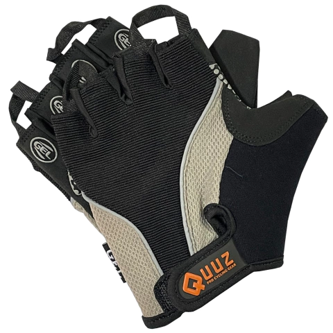 GUANTES PARA BICICLETA GIMNASIO REFORZADOS INDOOR CYCLE QUUZ