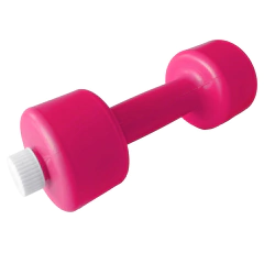 MANCUERNA RECARGABLE PVC 500 Grs A 2 Kg QUUZ - QUUZ, Fitness Gear