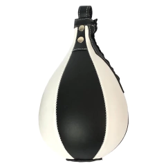 Pera Punching Ball Inflable cuero sintético - QUUZ, Fitness Gear