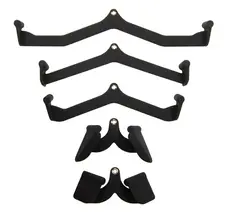 Set Polea 5 Unidades Remo Dorsales Espalda - comprar online