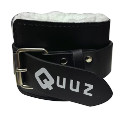 TOBILLERA DE CUERO PARA POLEA REFORZADA QUUZ - QUUZ, Fitness Gear
