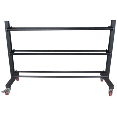 Rack porta Medicine Ball de 3 NIVELES (con ruedas) - comprar online