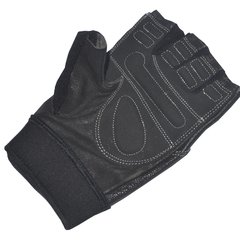 GUANTES GIMNASIO CUERO QUUZ LINEA PRO FITNESS CON ABROJO - tienda online