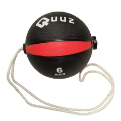 PELOTA MEDICINAL / ROPE MEDICINE BALL 6 Kg QUUZ