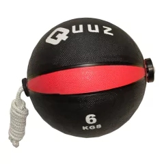 PELOTA MEDICINAL / ROPE MEDICINE BALL 6 Kg QUUZ - comprar online
