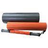 Rolo Foam 3 En 1 Con Stick Masajeador Rehabilitación Masajes