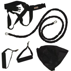 CINTURÓN DE ESFUERZO Y ARNÉS CON BANDA DE LÁTEX Y MANIJA - comprar online