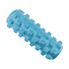 ROLO PILATES GOMA EVA RANURADO 33 Cm X 14.5 Cm - QUUZ, Fitness Gear