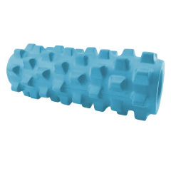 ROLO PILATES GOMA EVA RANURADO 33 Cm X 14.5 Cm en internet