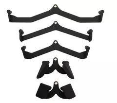 Set Polea 5 Unidades Remo Dorsales Espalda - QUUZ, Fitness Gear