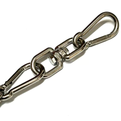 CADENA PARA BOLSA DE BOX DE 4 TIRAS - QUUZ, Fitness Gear