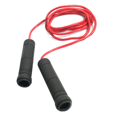 SOGA DE SALTO PLASTICA DE COLORES REGULABLE sin RULEMANES - QUUZ, Fitness Gear