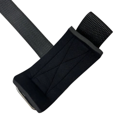 Banda De Potencia Straps Con Muñequera Quuz - QUUZ, Fitness Gear