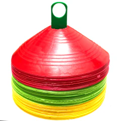 SET 30 CONOS TORTUGA TIPO TAZA PLÁSTICOS - tienda online