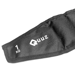 PAR TOBILLERAS 1 Kg CON ABROJO QUUZ Importada - QUUZ, Fitness Gear