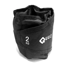 PAR TOBILLERAS 2 Kg CON ABROJO QUUZ Importada