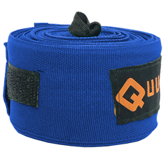 Par De Vendas Profesionales 3 Mts Box Mma Quuz Anclaje Pulgar Y Abrojo Elastizadas - QUUZ, Fitness Gear
