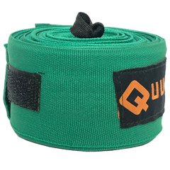 Par De Vendas Profesionales 5 Mts Box Mma Quuz Anclaje Pulgar Y Abrojo Elastizadas - QUUZ, Fitness Gear