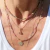 Collar Alfonsina hojita en internet