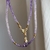 Collares Lavander dream - tienda online