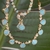 Collar Selva con opalos - tienda online