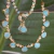 Collar Selva con opalos - tienda online
