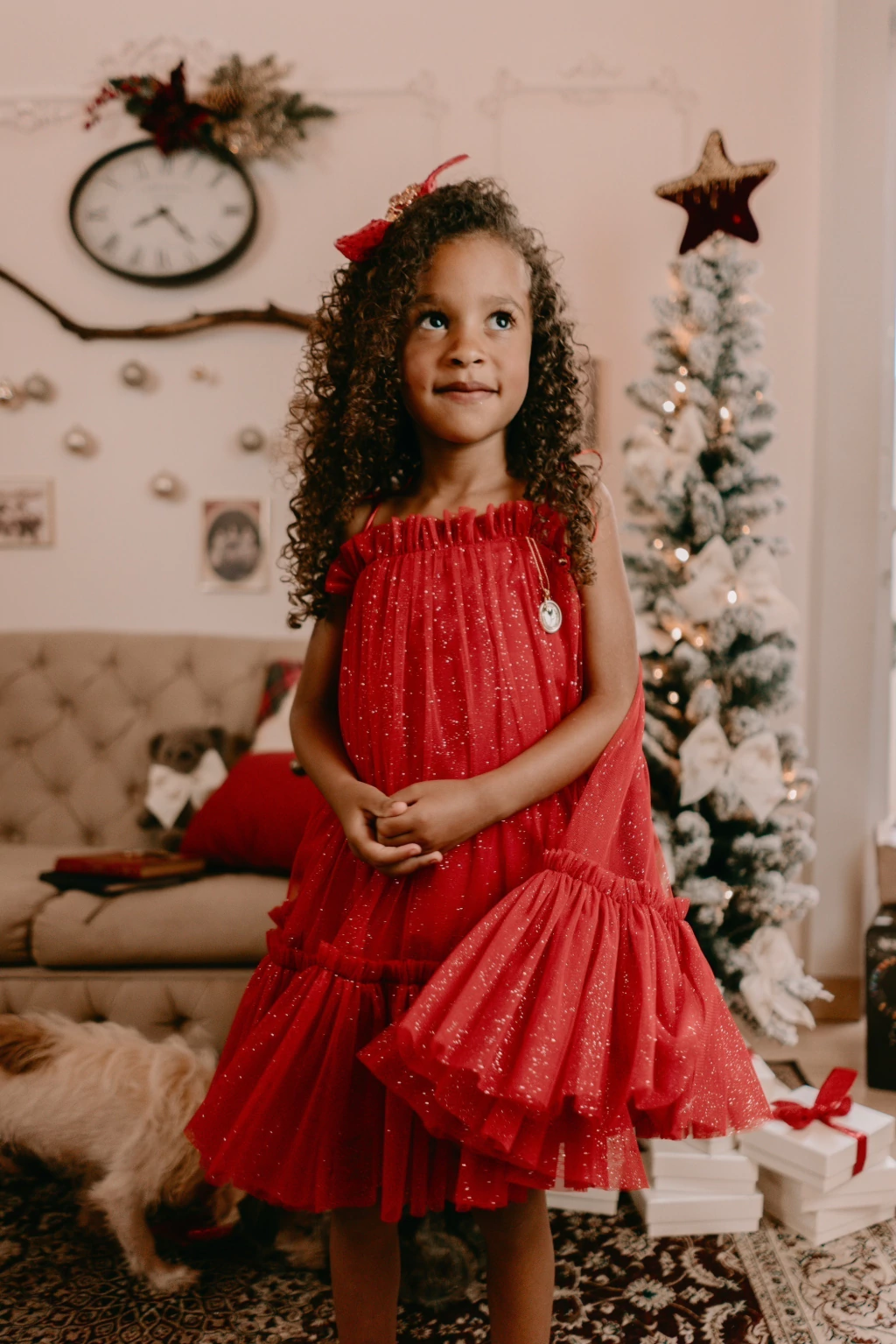 Vestido Ophélia vermelho