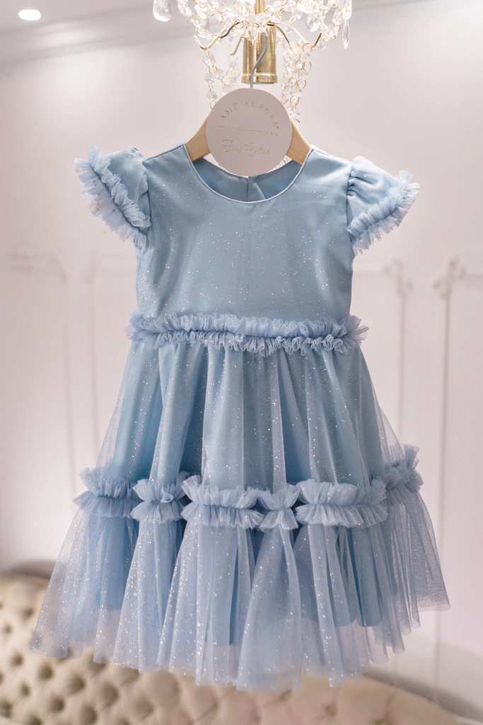 Vestido ma vie en bleu