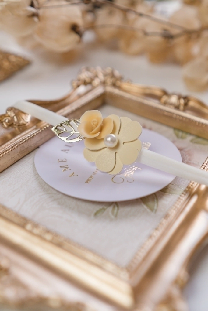 Faixa jardim baby - amarelo