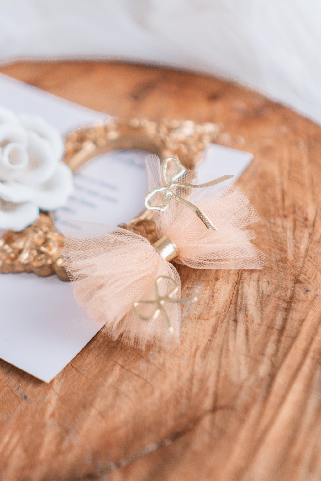 Laço Tule Bows