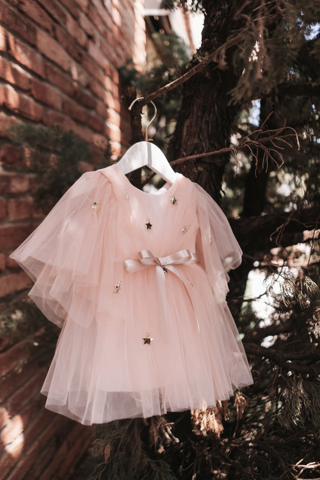 Vestido Analua - peach